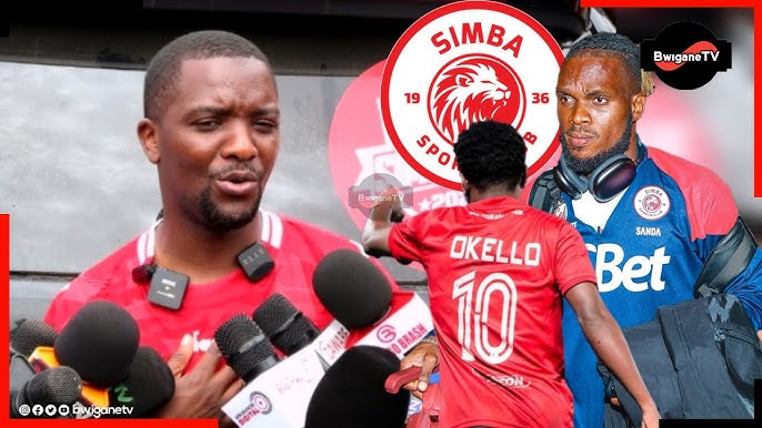 Ahmed Ally "Nimemuangalia yule Okelo Vizuri Hana Anachomzidi Denis Nkane Labda English tuu"