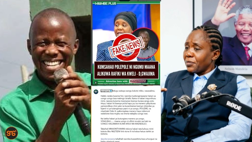 Waziri Gwajima Akanusha Kumzungumzia Pole Pole