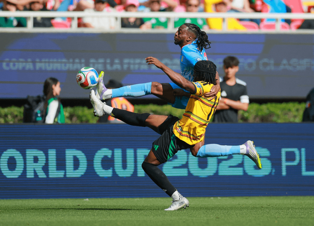 DR Congo Wafuzu Kombe la Dunia, Waichakaza Jamaica