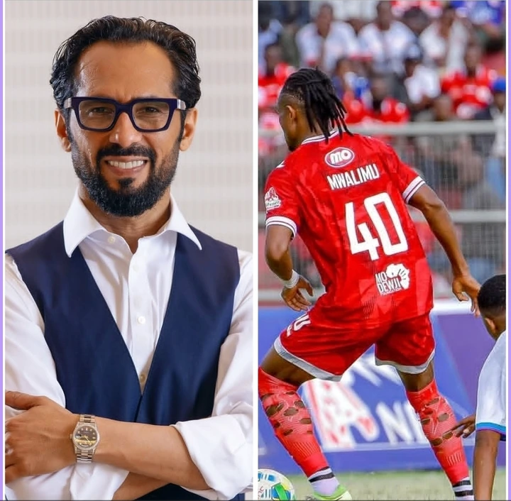 Mo Dewji aamua kuingilia kati suala la Suleiman Mwalimu