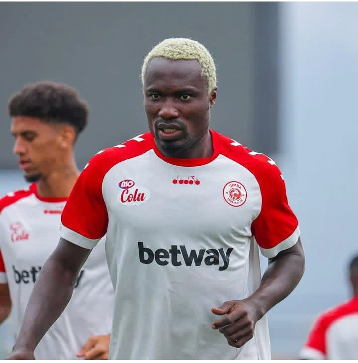 Jonathan Sowah Avunja Mkataba Simba SC