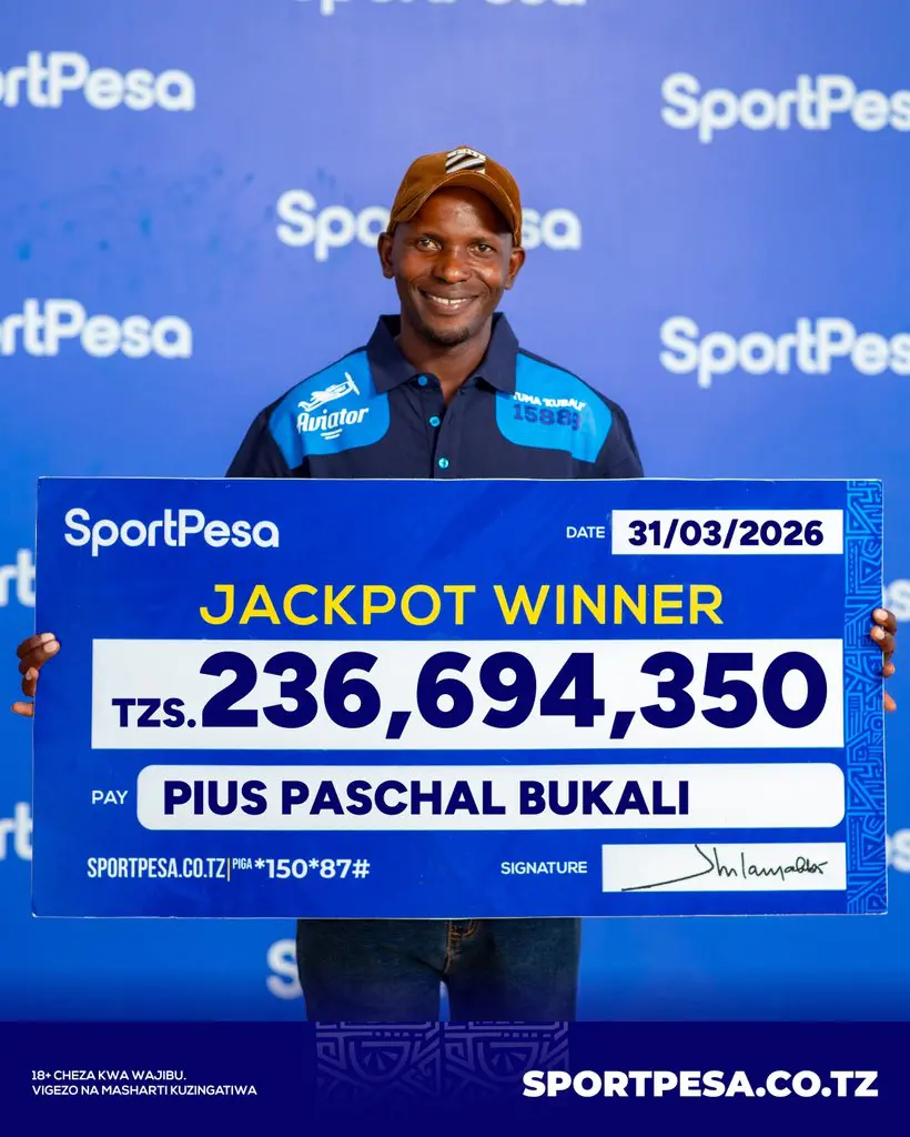 How a strategic play turned a Katavi resident into the latest SportPesa Tanzania Mid-Week Jackpot winner