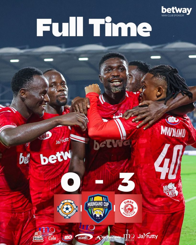 Yanga Yamla Ndege na Mifupa yake, Waifuata Yanga Fainali Muungano