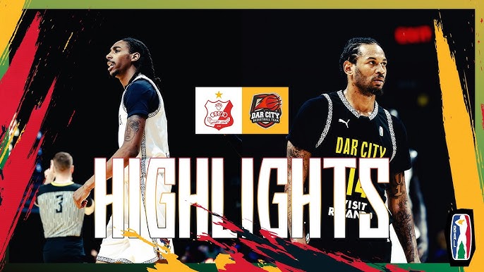 Timu ya Basketi Dar City Kutoka Tanzania Yafungwa Kwa Mara ya Kwanza