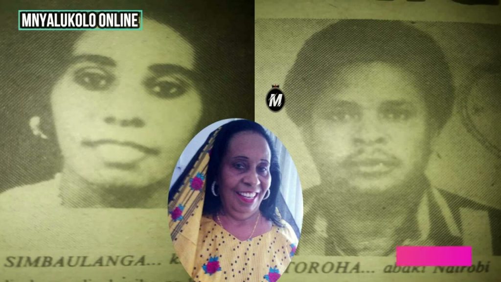 Huyu Hapa Mwanamke Aliyewahi Kuiba Pesa Nyingi Katika Benki ya NBC Hapa Tanzania