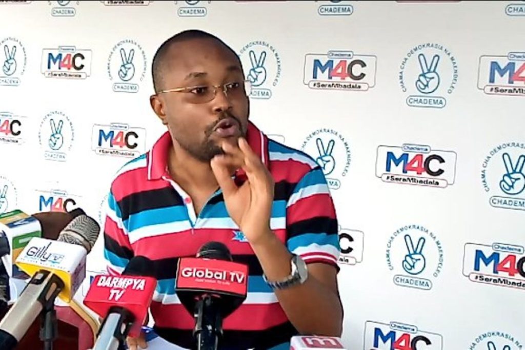 John Mnyika "Ofisi za Chadema Nchi Nzima Zifunguliwe"