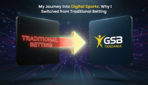 My Journey Into Digital Sports: Why I Switched from Traditional Betting