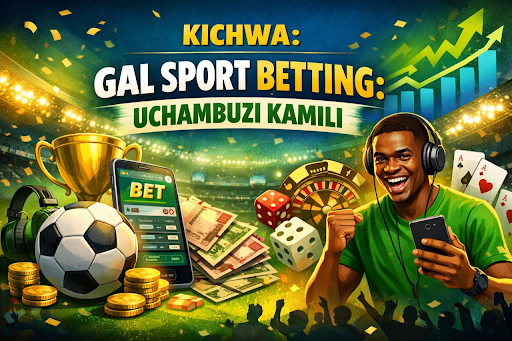 Gal Sport Betting ni mahali ambapo unaweza kuweka dau