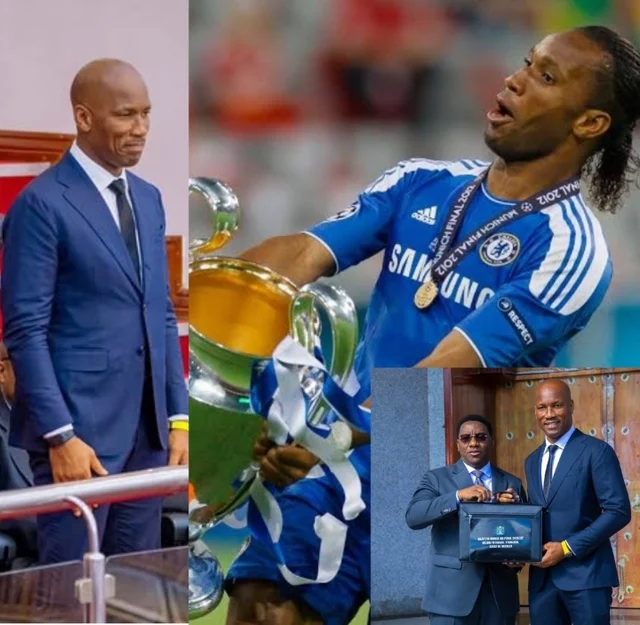 Didier Drogba Atikisa Bunge la Tanzania