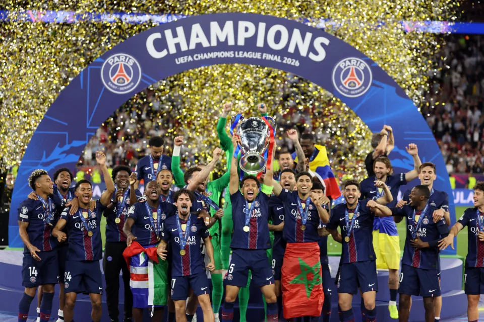 PSG Yatwaa Taji la Pili Mfululizo Ligi ya Mabingwa Ulaya, Yaifunga Arsenal kwa penalti 4-3