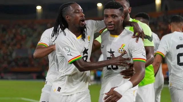 Ghana, Misri Watinga Hatua ya 32 Bora Kombe la Dunia 2026