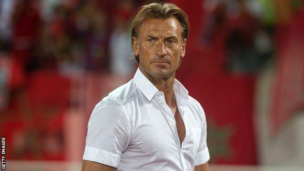 Kocha raia wa Ufaransa, Hervé Renard