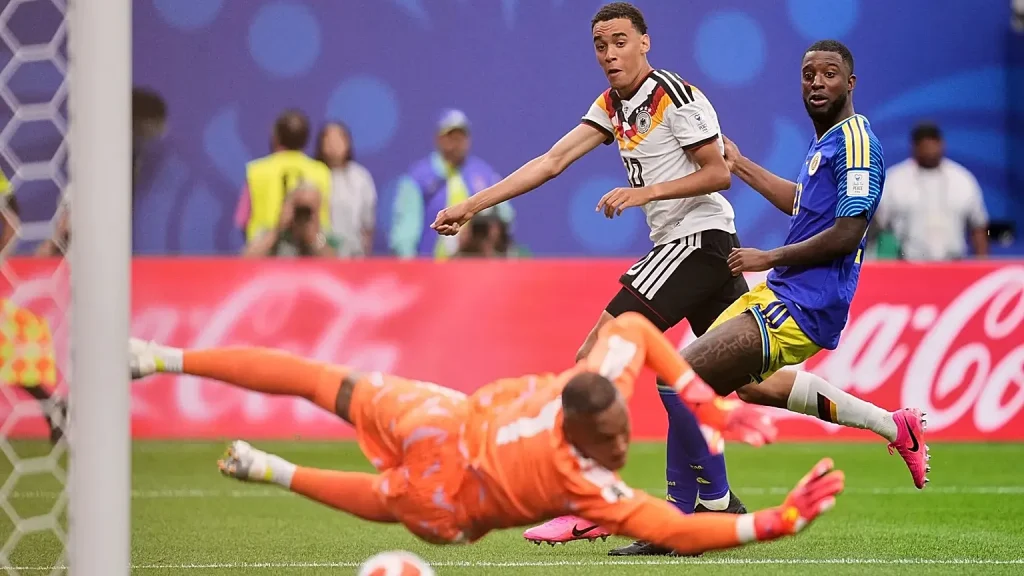 German Vs Curacao