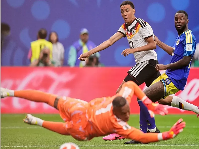 German Vs Curacao
