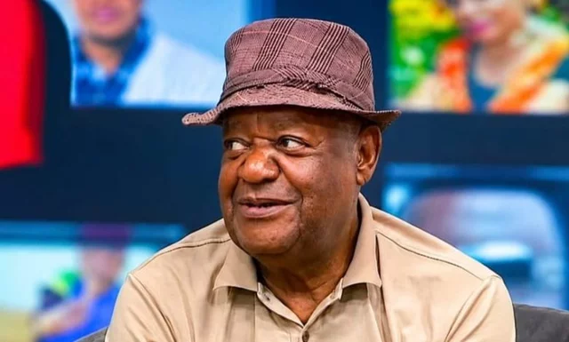 Mwigizaji Mkongwe Mzee Onyango afariki dunia