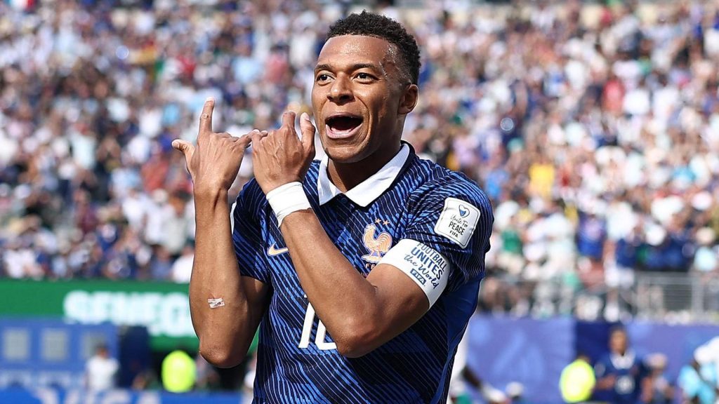 Kylian Mbappe