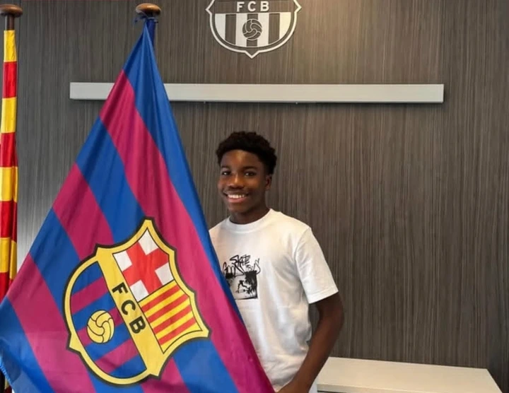 Mtanzania Barka Seif Mpanda Aweka Historia, Asajiliwa Akademi ya Barcelona La Masia