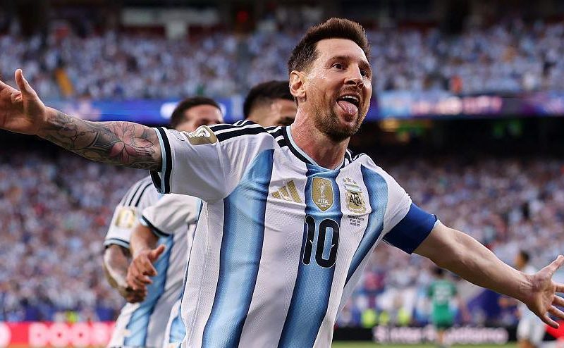 Lionel Messi