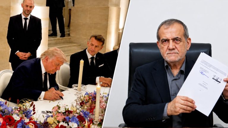 Trump na Rais wa Iran Wasaini Makubaliano ya Kusitisha Mvutano