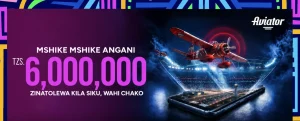 SportPesa Tanzania gives Aviator players a TZS 6 million daily prize pool