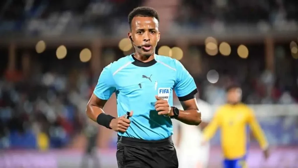 FIFA Kumlipa Refa Omar Artan Baada ya Kukosa Kombe la Dunia 2026 