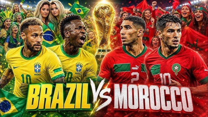 Brazil Vs Morocco