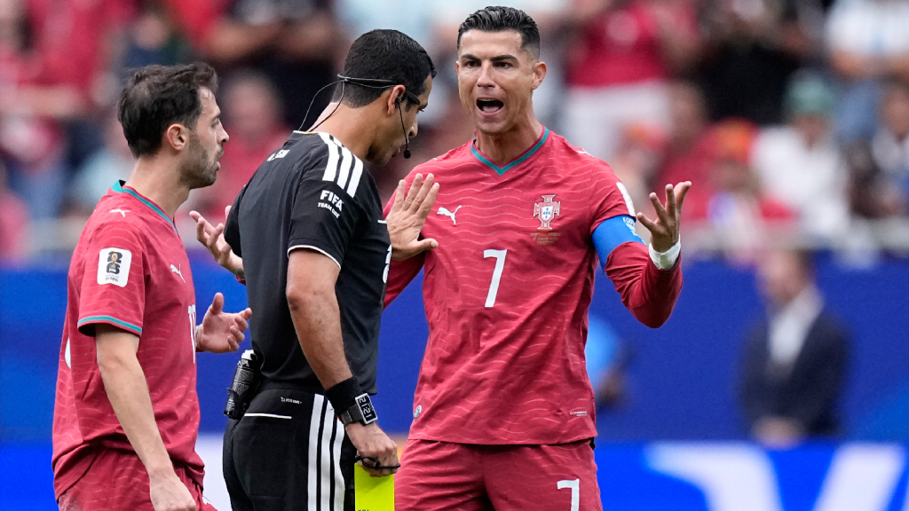 Cristiano Ronaldo Afichwa Vibaya, Congo Ikiikazia Vibaya Ureno