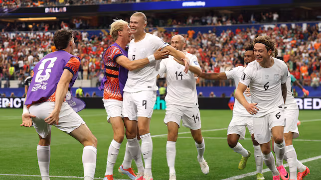 Haaland Aibeba Norway Hatua ya 16 Bora Kombe la Dunia, Ivory Coast Out