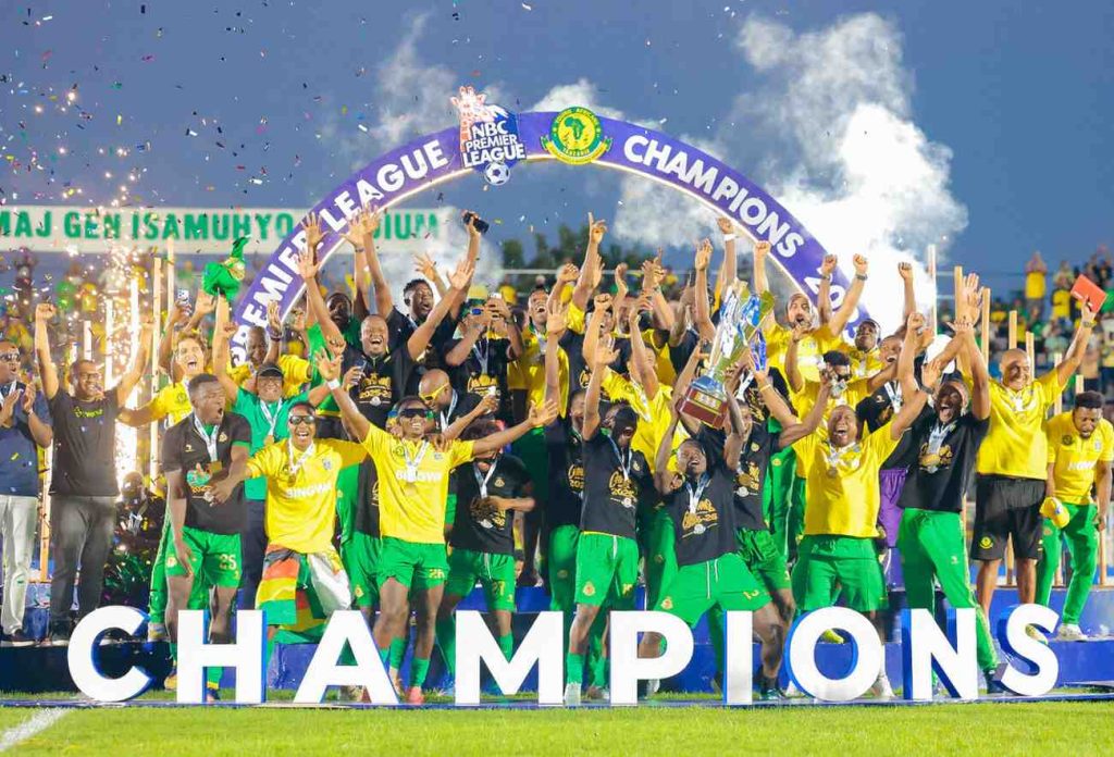 Yanga SC Mabingwa Mara 5 Mfululizo Ligi Kuu ya NBC!