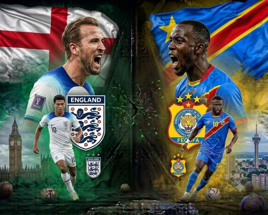 Ndoto ya DR Congo Yazimika Marekani: Harry Kane Amaliza Kazi na Kuisogeza England Robo Fainali