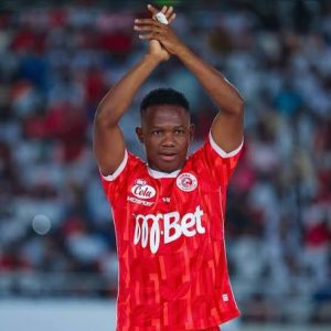 Mchezaji Ladack Chasambi Atua Singida Black Stars