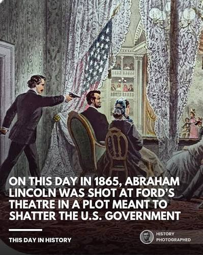 Ukweli Kuhusu Kifo cha Rais wa Marekani Abraham Lincoln Kuuliwa na Mlinzi Wake