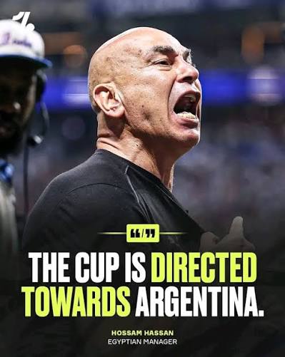 Kocha Misri Awaka "Kombe la Dunia 2026 Wamepanga Argentina Awe Bingwa"