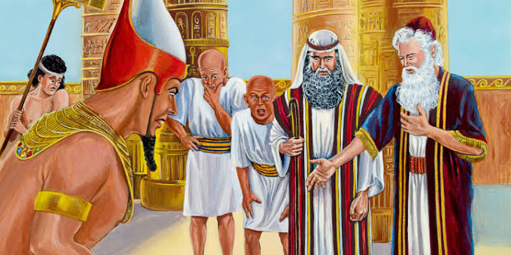 Kisa cha Kusisimua Cha Farao na Wana Esrael