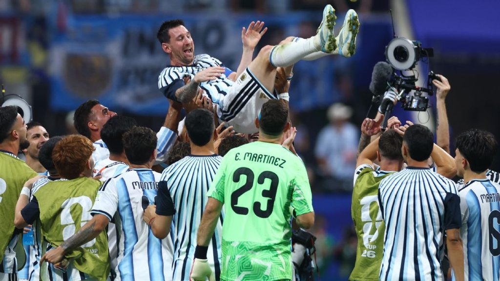 Mafarao wa Misri Watupwa nje, Argentina Ikitinga Robo Fainali