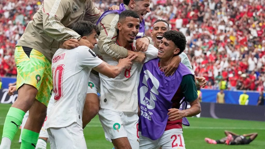 Kipigo cha Mbwa Mwizi: Morocco Yaing’oa Canada, Yatinga Robo Fainali Kombe la Dunia 2026