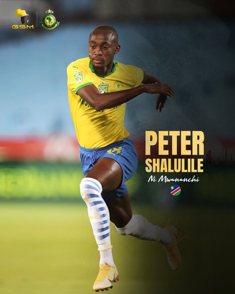 Peter Shalulile 