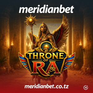 Throne of Ra Imewasili Ikiwa Imesheheni Hazina