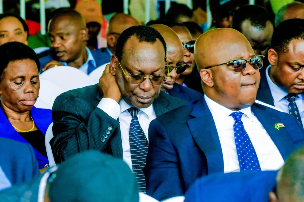 Freeman Mbowe Ahudhuria Uzinduzi Rasmi wa Bwawa la Umeme la Nyerere (JNHPP)