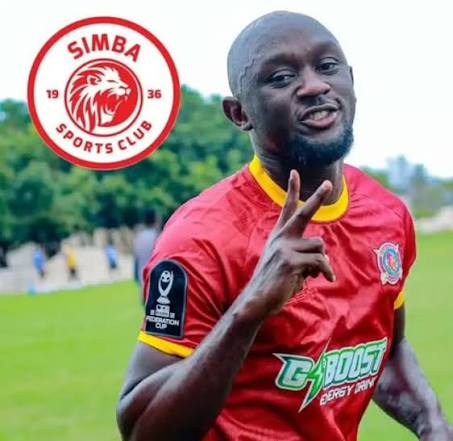 Simba SC Yaiva Mbadala wa Mwalimu, Kumsajili Mshambuliaji Huyu Hatari!