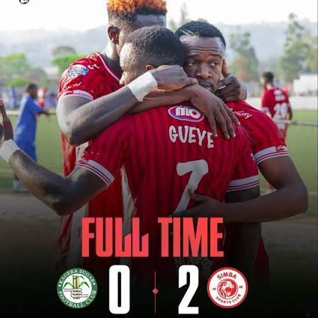 Simba ya Doumbia Yaanza Msimu kwa Point Tatu Muhimu