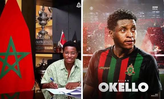 Klabu ya AS FAR Rabat ya Morocco Yamtambulisha Allan Okello
