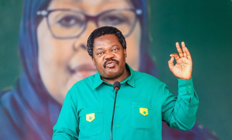 BREAKING: Nchimbi Atangaza Kujiuzulu Nafasi ya Makamu wa Rais