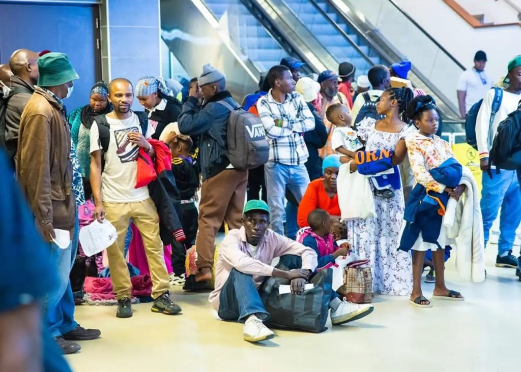 Watanzania 173 Warejea Nchini kwa Hiari Kutoka Afrika Kusini