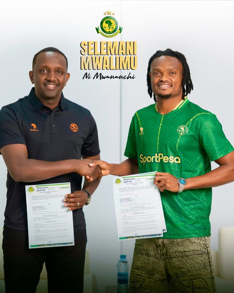 BREAKING NEWS: Yanga Yampiku Simba, Yamtambulisha Seleman Mwalimu 'Gomez'