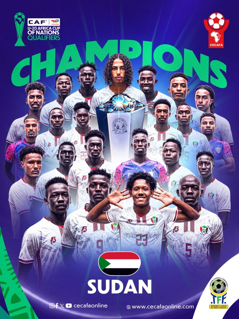 Sudan Mabingwa CECAFA U-20 Baada ya Kuifunga Tanzania Kwa Penati
