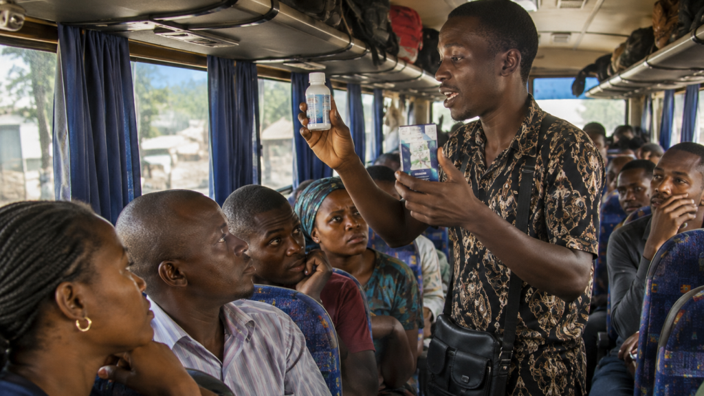 'Marufuku Kuuza Dawa za Meno Kwenye Usafiri wa Umma'