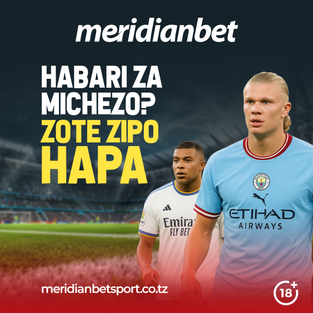 Meridian Sportstz APP: Habari za Michezo Kiganjani Mwako
