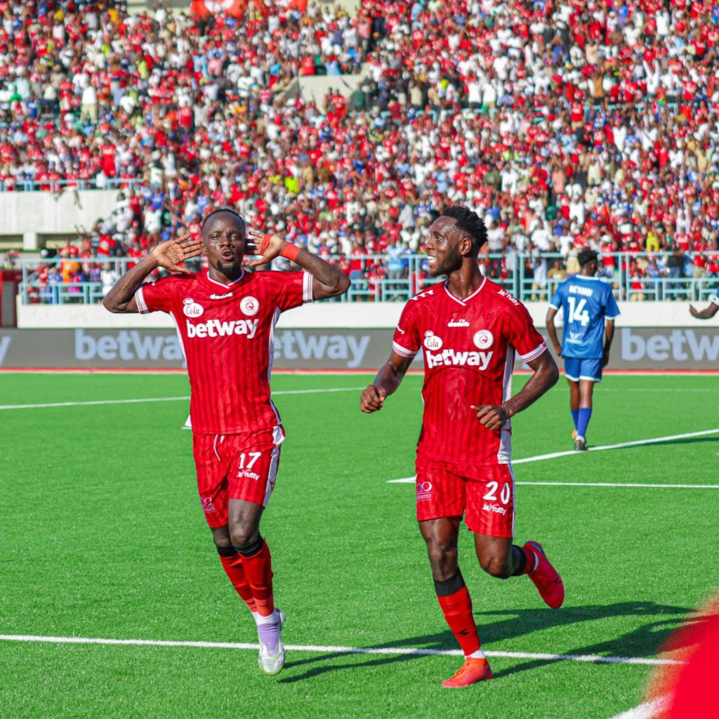 Simba SC Yatinga Hatua ya Pili CAFCL Kwa Kishindo Baada ya Kuifumua Mighty Wanderers 6-1
