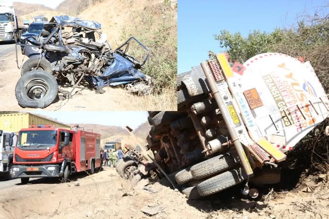 Polisi Watano na Mahabusu Saba Wafariki Dunia Kwenye Ajali Singida